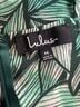 Lulus 100% Polyester 100% Polyester Floral Green Cocktail Dress Size M - photo 7