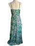 Lulus 100% Polyester 100% Polyester Floral Green Cocktail Dress Size M - photo 4