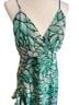 Lulus 100% Polyester 100% Polyester Floral Green Cocktail Dress Size M - photo 5