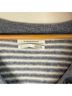 Anthropologie Stripes Gray White Pullover Sweater Size L - photo 3
