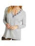 Anthropologie Stripes Gray White Pullover Sweater Size L - photo 1
