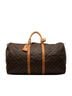 Louis Vuitton 100% Coated Canvas Brown Monogram Keepall 60 One size - photo 1