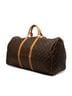 Louis Vuitton 100% Coated Canvas Brown Monogram Keepall 60 One size - photo 3