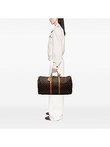 Louis Vuitton Monogram Keepall 60 (view 2)