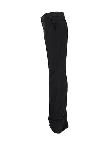 Stella McCartney Stella McCartney Boot-Cut Trousers in Black Wool (view 2)
