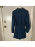 Cider 100% Polyester Solid Teal Casual Dress Size XS - photo 4