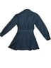 Cider 100% Polyester Solid Teal Casual Dress Size XS - photo 2