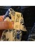 Spell 100% Rayon Floral White Blue Jumpsuit Size XS - photo 3