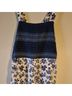 Spell 100% Rayon Floral White Blue Jumpsuit Size XS - photo 10