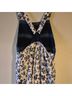 Spell 100% Rayon Floral White Blue Jumpsuit Size XS - photo 7