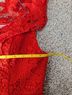 Astr 100% Polyester 97% Polyester 3% Elastane Floral Red Orange Cocktail Dress Size L - photo 9