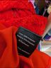 Astr 100% Polyester 97% Polyester 3% Elastane Floral Red Orange Cocktail Dress Size L - photo 12