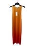 Caroline Constas Ombre Color Block Orange Red Swimsuit Cover Up Size M - photo 2
