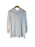 Out From Under 100% Cotton White Ivory Pullover Hoodie Size S - photo 2
