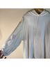 Out From Under 100% Cotton White Ivory Pullover Hoodie Size S - photo 4
