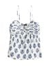 J.Crew Floral White Blue Sleeveless Blouse Size 0 - photo 1