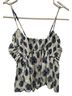 J.Crew Floral White Blue Sleeveless Blouse Size 0 - photo 2