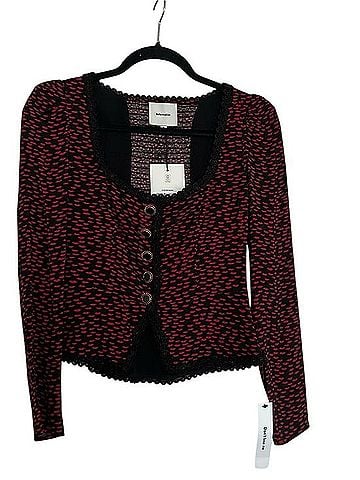 Reformation Nikky 3/4 Sleeve Blouse (view 2)