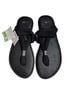 Sanuk Black Sandals Size 8 - photo 1