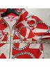 Lilly Pulitzer Bow Print Red White Pullover Sweater Size S - photo 8