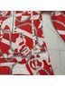 Lilly Pulitzer Bow Print Red White Pullover Sweater Size S - photo 6