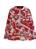 Lilly Pulitzer Bow Print Red White Pullover Sweater Size S - photo 1