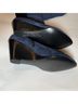 Charles by Charles David Blue Wedges Size 8 - photo 6