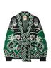FARM Rio Floral Graphic Black Green White Jacket Size M - photo 1