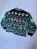 FARM Rio Floral Graphic Black Green White Jacket Size M - photo 3