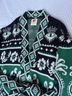 FARM Rio Floral Graphic Black Green White Jacket Size M - photo 4