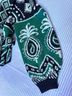 FARM Rio Floral Graphic Black Green White Jacket Size M - photo 6