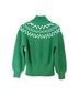 Varley Fair Isle Green White Pullover Sweater Size XXS - photo 2