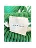 Varley Fair Isle Green White Pullover Sweater Size XXS - photo 3