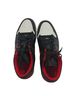 Jordan Black Red White Sneakers Size 12 - photo 2