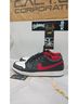 Jordan Black Red White Sneakers Size 12 - photo 8