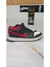 Jordan Black Red White Sneakers Size 12 - photo 7