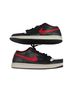 Jordan Black Red White Sneakers Size 12 - photo 1
