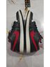 Jordan Black Red White Sneakers Size 12 - photo 3