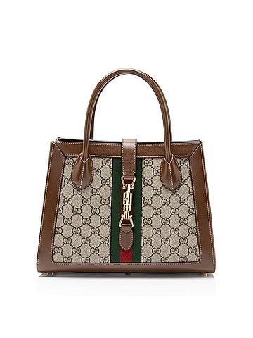 Gucci Gucci GG Supreme Jackie 1961 Medium Tote (view 1)