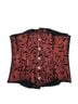 Irish House Floral Red Black Romper Size 26 - photo 1