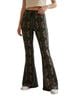 Lost Floral Multi Color Fleece Pants Size M - photo 1