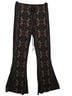 Lost Floral Multi Color Fleece Pants Size M - photo 2
