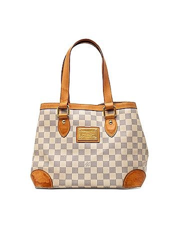 Louis Vuitton Damier Azur Hampstead PM (view 1)