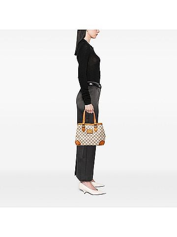 Louis Vuitton Damier Azur Hampstead PM (view 2)