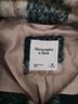 Abercrombie & Fitch Plaid Green White Brown Jacket Size M - photo 3