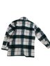Abercrombie & Fitch Plaid Green White Brown Jacket Size M - photo 2