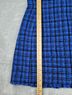 Alice + Olivia 100% Polyester Plaid Blue Cocktail Dress Size 6 - photo 5