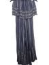 Japna 100% Rayon Floral Blue Jumpsuit Size S - photo 1