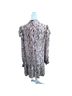 Missguided 100% Polyester Zebra Print Pink Black Cocktail Dress Size 4 - photo 2