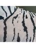 Missguided 100% Polyester Zebra Print Pink Black Cocktail Dress Size 4 - photo 6